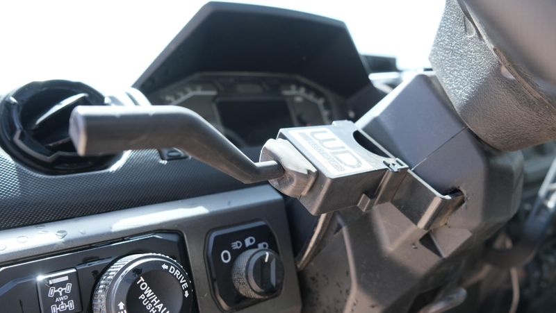 USED 2025 POLARIS RANGER XD 1500 NS ED PREM GW MET SMOKE PREMIUM Image 17