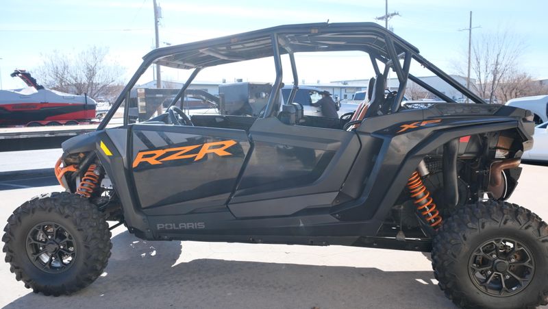 USED 2024 POLARIS RZR XP 4 1000 ULTIMATE  M TITANIUM O BLK ULTIMATE Image 6