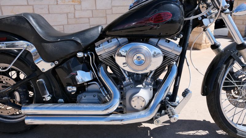 USED 2004 HARLEY SOFTAIL STANDARD Image 6