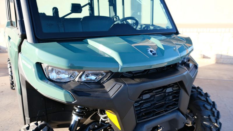 NEW 2026 CAN-AM DEFENDER MAX DPS CAB HVAC HD10 Image 9