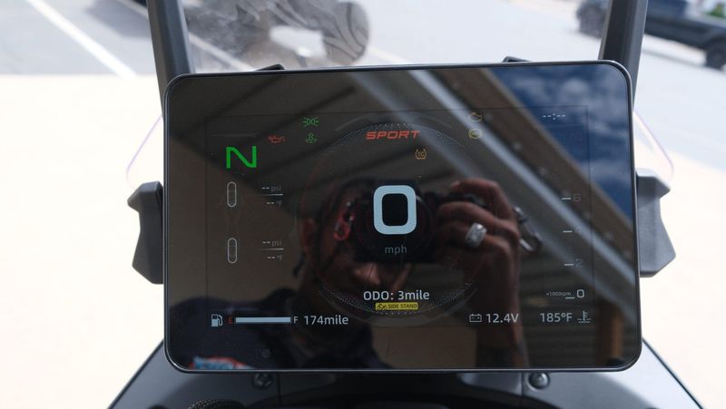 NEW 2026 CFMOTO IBEX 800E Image 22