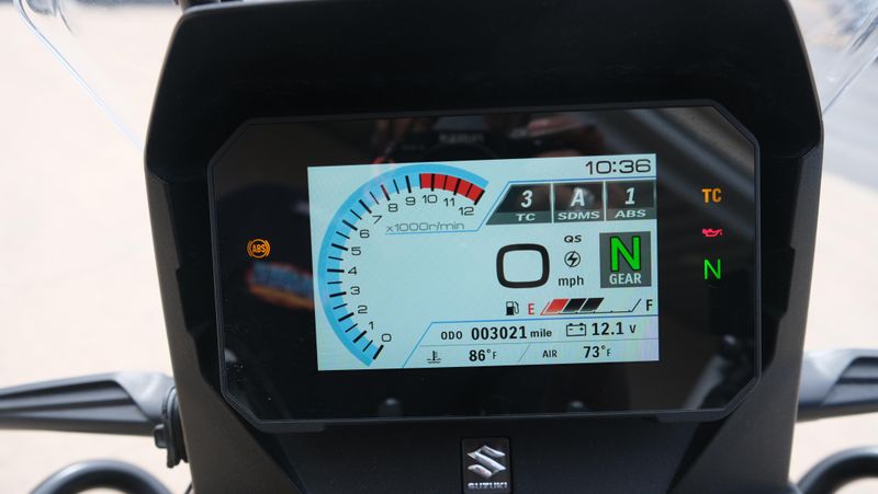 USED 2023 SUZUKI V-STROM 800DE ADVENTURE CA Image 16