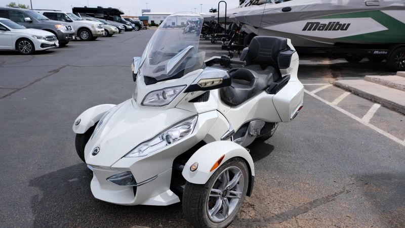 USED 2012 CAN-AM RD SPYDER RT LTD 991 SE5 VW 12 ROADSTER RT Image 6