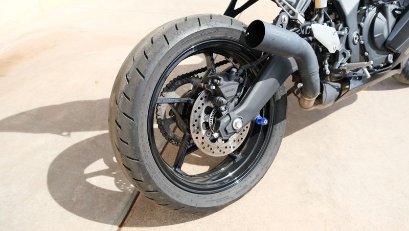 USED 2024 KAWASAKI NINJA ZX4R ABS Image 11