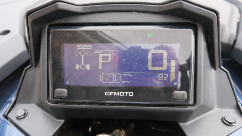 USED 2025 CFMOTO CFORCE 600 CF600AZ3SA Image 16