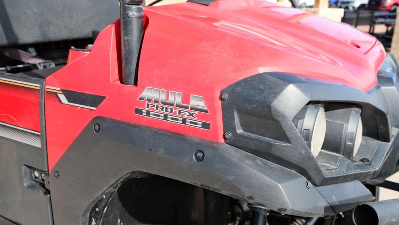 USED 2024 KAWASAKI MULE PROFX 1000 HD EDITION Image 13