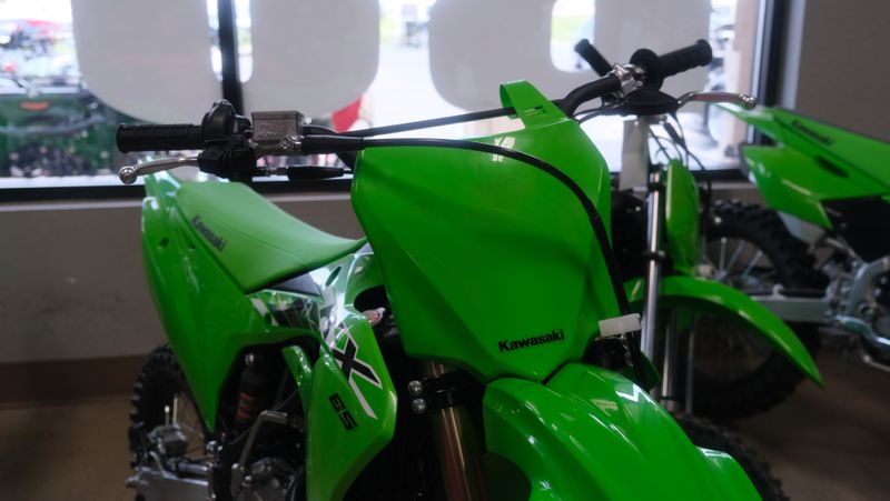 2025 Kawasaki KX85 LIME GREENImage 6