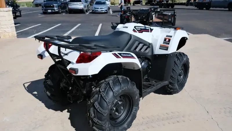 NEW 2025 KAWASAKI BRUTE FORCE 450 4X4 Image 7