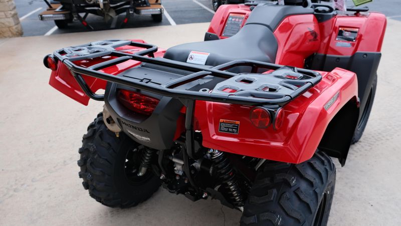 NEW 2027 HONDA RANCHER 4X4 AUTOMATIC DCT IRS EPS Image 11