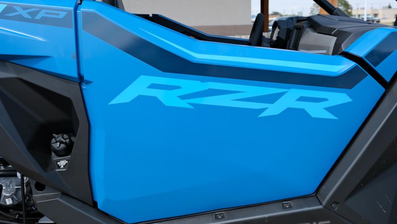 New 2026 Polaris RZR PRO XP ULTIMATE EARTH BLUE Image 11