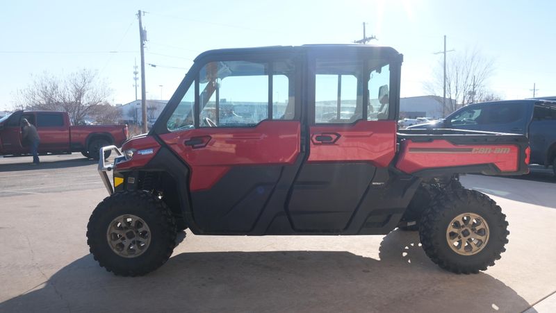USED 2024 CAN-AM SSV DEF MAX LTD 65 HD10 RD 24 LIMITED HD10 Image 6