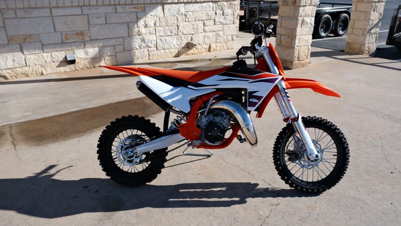 NEW 2026 KTM 65 SX Image 2
