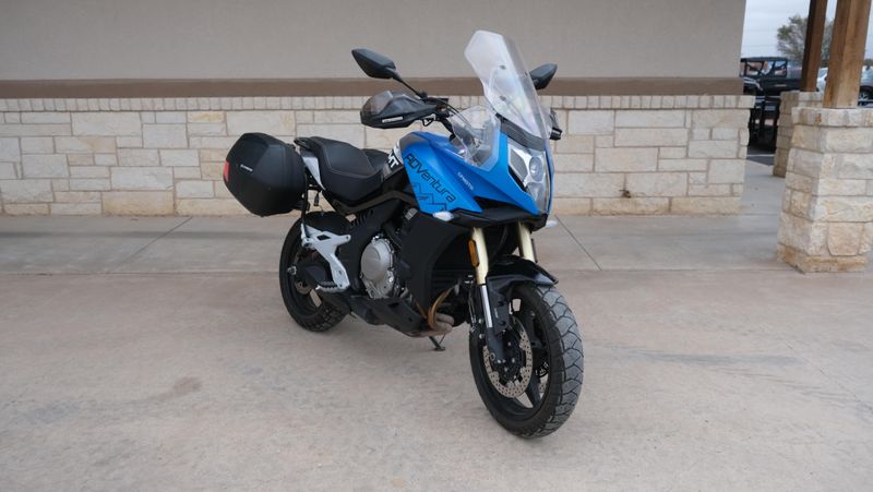 USED 2022 CFMOTO 650 ADVENTURA CF6503US ADVENTURA Image 1