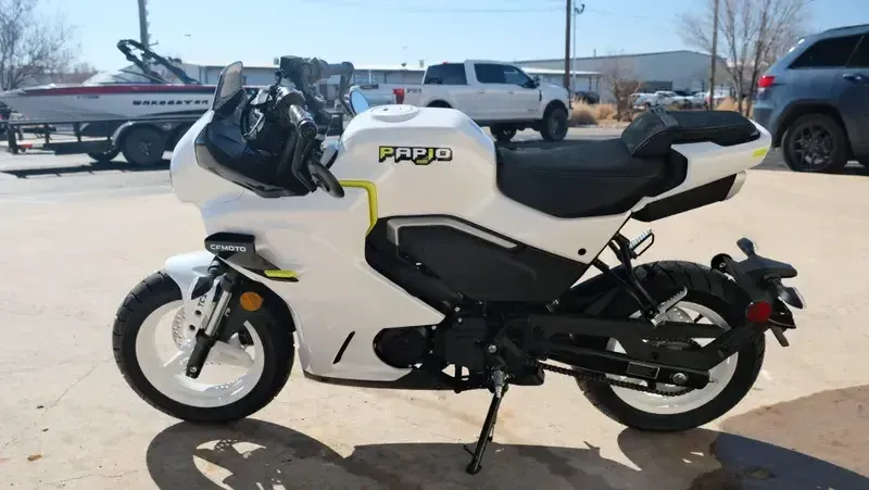 NEW 2026 CFMOTO PAPIO SS Image 4