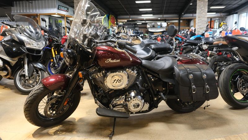 USED 2022 INDIAN MOTORCYCLE SUPER CHIEF LTD ABS Image 2
