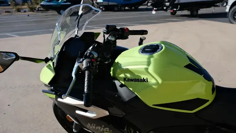NEW 2026 KAWASAKI NINJA 500 SE ABS Image 12