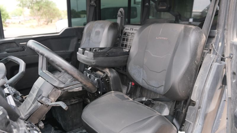 USED 2025 CAN-AM DEF MAX LTD 65 HD10 Image 15