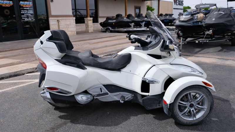USED 2012 CAN-AM RD SPYDER RT LTD 991 SE5 VW 12 ROADSTER RT Image 2