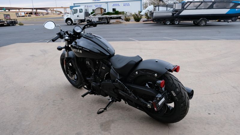 NEW 2026 INDIAN MOTORCYCLE SCOUT SIXTY BOBBER Image 5