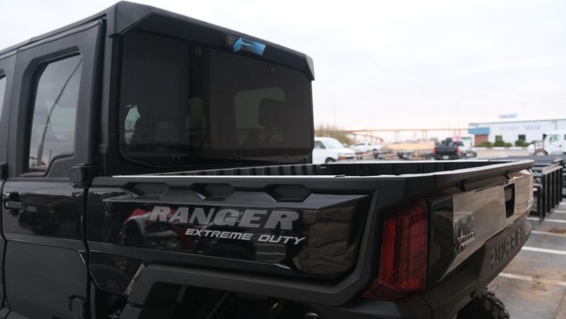 NEW 2026 POLARIS RANGER CREW XD 1500 NORTHSTAR TEXAS EDITION Image 4