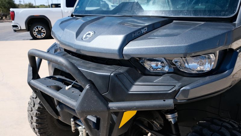 USED 2022 CAN-AM SSV DEFENDER MAX XT HD10 GY 22 Image 16