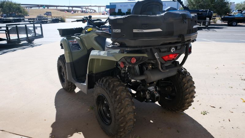 USED 2020 CAN-AM ATV OUTLANDER MAX DPS 570 SG 20 Image 5