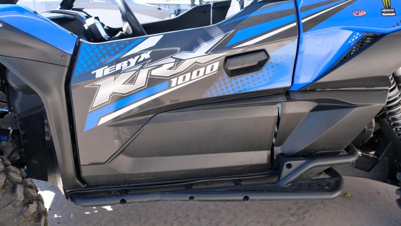 USED 2021 KAWASAKI TERYX KRX 1000 Image 10