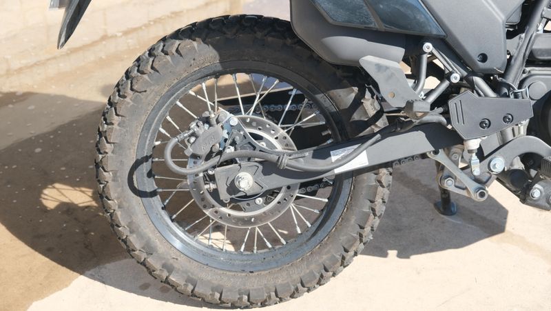 USED 2024 KAWASAKI KLR 650 BASE Image 9
