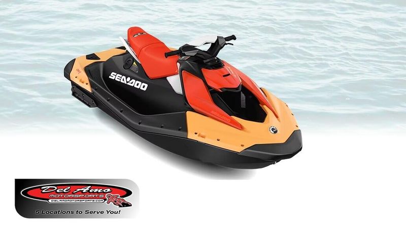 New 2025 Sea-Doo SPARK FOR 2 90 CONVENIENCE PACKAGE (SOUND SYSTEM) Image 1