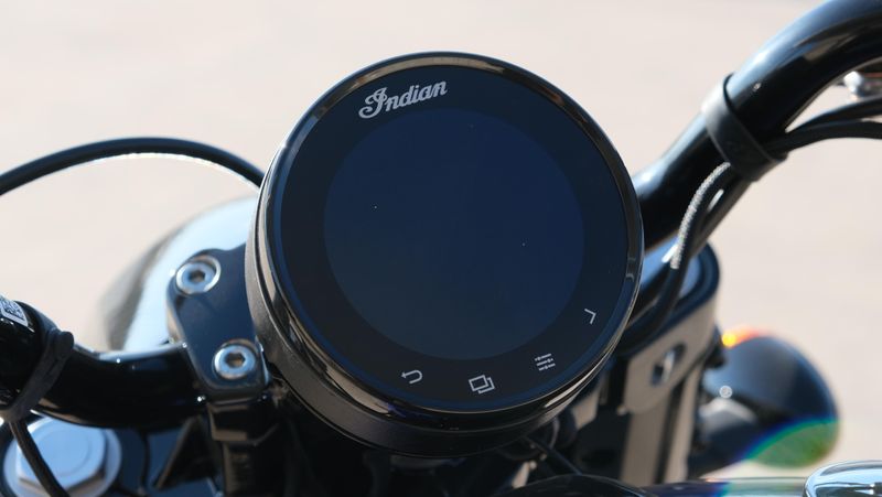 NEW 2025 INDIAN MOTORCYCLE SCOUT BOBBER LIMITED WITH TECHNOLOGY PACKAGE Image 17