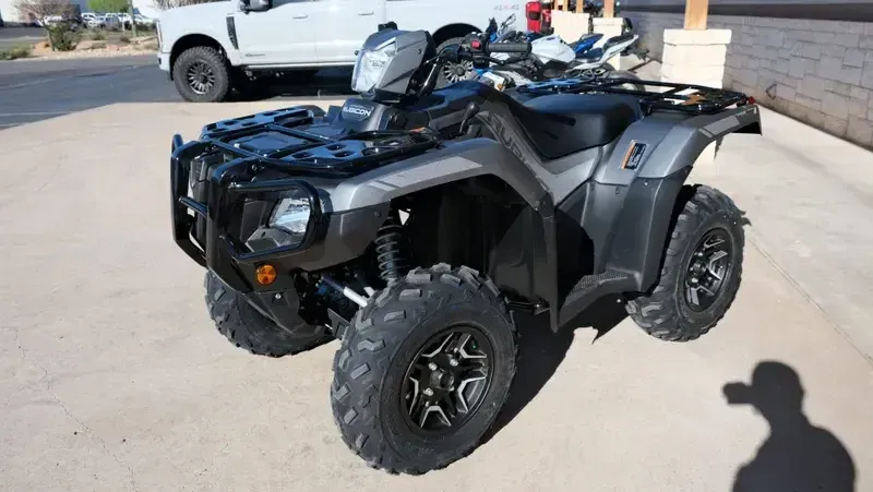 NEW 2026 HONDA FOURTRAX FOREMAN RUBICON 4X4 AUTOMATIC DCT EPS DELUXE Image 3