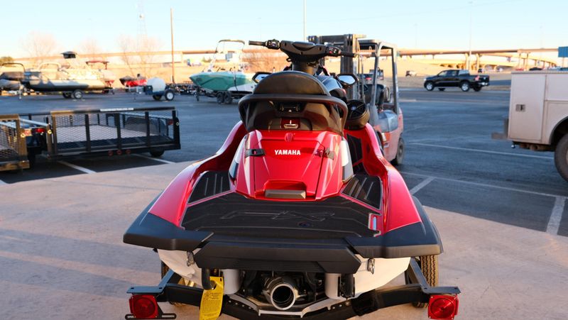 NEW 2026 YAMAHA FX CRUISER HO WITH AUDIO Image 4