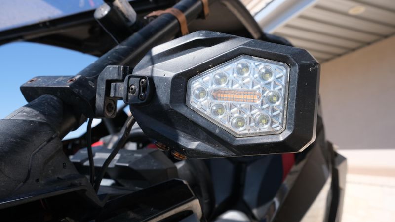 USED 2022 POLARIS RZR TURBO R ULTIMATE Image 11