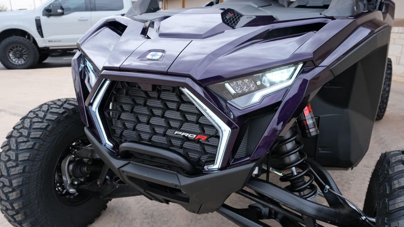 NEW 2026 POLARIS RZR PRO R 4 ULTIMATE Image 8