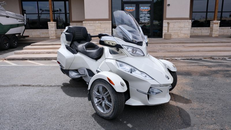 USED 2012 CAN-AM RD SPYDER RT LTD 991 SE5 VW 12 ROADSTER RT Image 1
