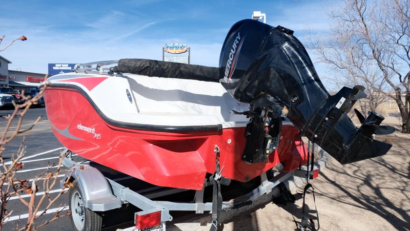 USED 2021 BAYLINER ELEMENT E16 Image 3