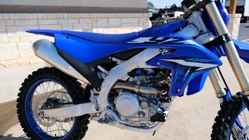 NEW 2026 YAMAHA YZ450F Image 4