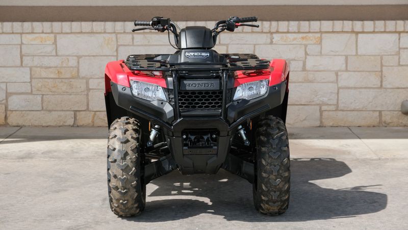 2025 Honda FOURTRAX RANCHER 4X4Image 8