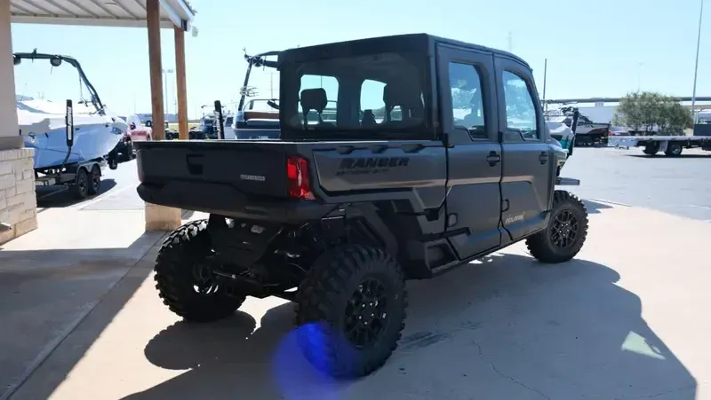 NEW 2026 POLARIS RANGER CREW XD 1500 NORTHSTAR EDITION PREMIUM Image 5