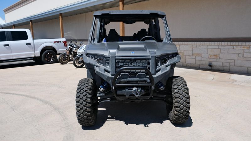 USED 2024 POLARIS XPEDITION XP 5 ULTIMATE MATTE HEAVY METAL Image 8