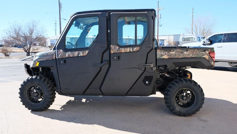 NEW 2025 POLARIS RANGER CREW XP 1000 NORTHSTAR EDITION PREMIUM PURSUIT CAMO Image 6
