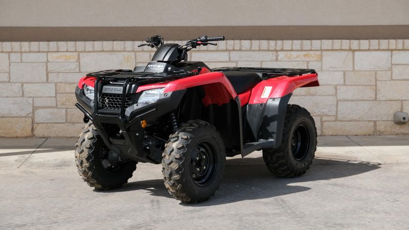 2025 Honda RANCHER 4X4 HERO RED Image 7