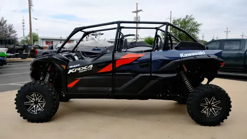 NEW 2027 KAWASAKI TERYX KRX4 1000 TR Image 4