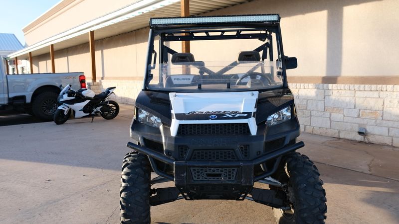 USED 2015 POLARIS RANGER XP 900 EPS BLACK PEARL Image 12