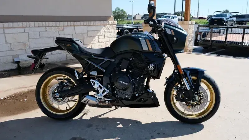 NEW 2026 SUZUKI GSX8TT Image 2