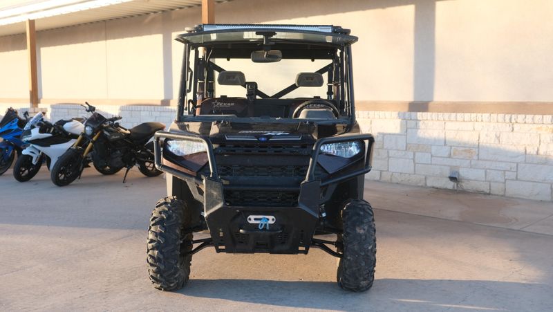 USED 2020 POLARIS RGR CREW XP 1000 EPS MAROON  TEXAS LE TEXAS EDITION Image 7