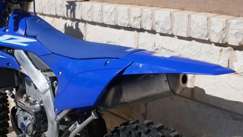 USED 2025 YAMAHA YZ 250FX Image 7