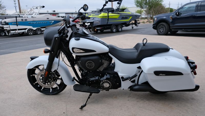 NEW 2026 INDIAN MOTORCYCLE SPRINGFIELD DARK HORSE Image 6