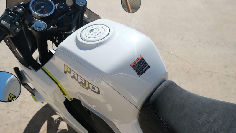 NEW 2026 CFMOTO PAPIO SS Image 11