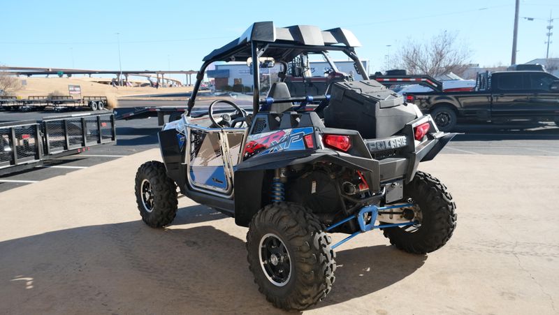 Used 2012 POLARIS RZR XP 900 EPS VOODOO BLUE LE | Family Powersports